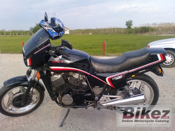1985 Honda VT 500 E photo